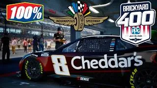 Thumbnail: 100% FULL BRICKYARD 400 AT INDY RACE ON NASCAR 25
