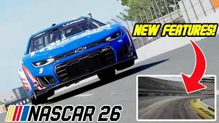 Thumbnail: NASCAR 26: Gameplay Features! | Release Date, Dynamic Tracks, DNF's + More!