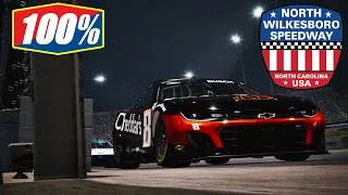 Thumbnail: 100% FULL NORTH WILKESBORO RACE ON NASCAR 25