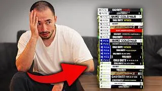 Thumbnail: I Replayed EVERY Call of Duty Game To Find The Best One
