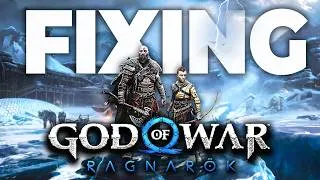 Thumbnail: Fixing God of War Ragnarök