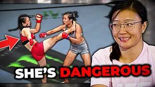 Thumbnail: Fighting In The UFC Is Her Side Hustle
