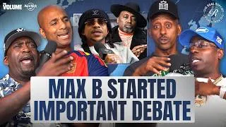 Thumbnail: Gillie & Wallo say Max B did Big Daddy Kane A FAVOR by starting VIRAL DEBATE w/ podcast comments