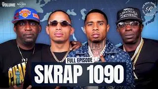 Thumbnail: Skrap 1090 on Nipsey Mural controversy, beating trial, & streaming from jail | The Real Report