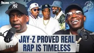 Thumbnail: Why Jay-Z's LEGENDARY Yankee Stadium shows prove REAL RAP will always beat today's "MICROWAVE" music