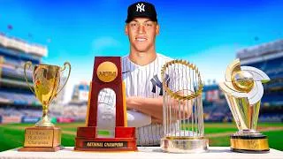 Thumbnail: Can I Win EVERY Championship with Aaron Judge?