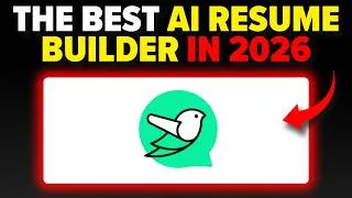 Thumbnail: The BEST AI Resume Builder For 2026 (Jobright)