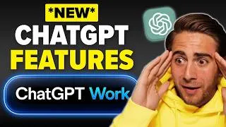 Thumbnail: ChatGPT’s New Updates Are MIND BLOWING! (ChatGPT Work, Plugins & GPT 5.6 Upgrade)
