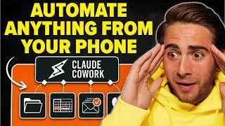 Thumbnail: Claude CoWork’s New Upgrades are INSANE! (Mobile Access & More)