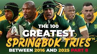 Thumbnail: The 100 Greatest Springbok Tries Between 2016 and 2025 - PART 8