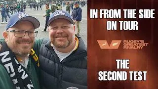 Thumbnail: In From The Side on the Greatest Rugby Tour | Game 3 - Springboks vs All Blacks 29 August 2026