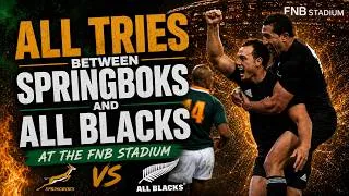 Thumbnail: All Tries Between the Springboks and All Blacks at FNB Stadium
