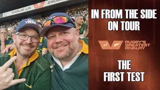Thumbnail: In From The Side on the Greatest Rugby Tour | Game 2 - Springboks vs All Blacks 22 August 2026
