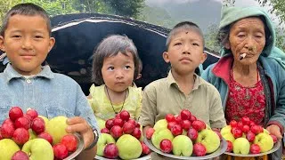 Thumbnail: Traditional Village Life in Nepal | Grandmother’s Organic Farm & Happy Family.