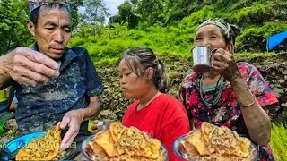 Thumbnail: Traditional Nepali Rice Planting | Village Life During Rainy Season\\REAL RURAL AREA\\