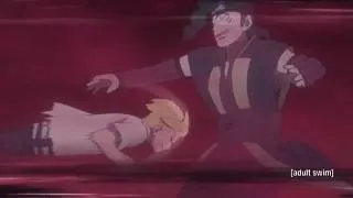 Thumbnail: Boruto and Kagura Faced Shizuma in the Battle for the Hidden Mist Village