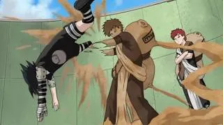 Thumbnail: The Most Shocking Fight in the Chunin Exams Sasuke vs Gaara