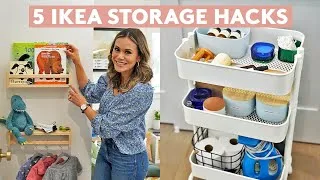 Thumbnail: 5 IKEA Hacks To Double Your Storage Space | Simply | Real Simple