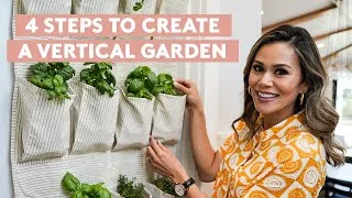 Thumbnail: 4 Steps to Create a Gorgeous Vertical Garden | DIY Indoor Herb Garden | Simply | Real Simple