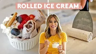 Thumbnail: How to Make Rolled Ice Cream at Home | Simply | Real Simple