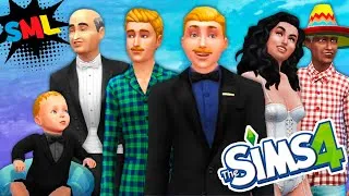 Thumbnail: SML GOODMAN PLAYS THE SIMS! Part 1
