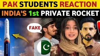 Thumbnail: Skyroot SENDS INDIA’S 1st PRIVATE ROCKET INTO ORBIT, PAKISTANI PUBLIC REACTION ON VIKRAM-1 SKYROOT