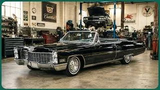 Thumbnail: Restauración Extrema: Un Cadillac 1965 Abandono durante Años