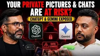 Thumbnail: AI Privacy Exposed: How Safe Are Your Chats, Photos & Files? RealTalk clips 