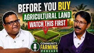 Thumbnail: Agricultural Land in Telangana: The HIDDEN TRUTHS Nobody Tells You | Real Talks Hyd