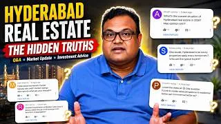 Thumbnail: Hyderabad Real Estate: The Hidden Truths | Murali Krishna Answers ALL Your Property Questions
