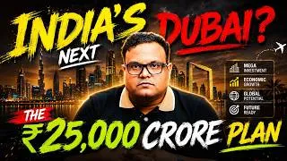 Thumbnail: Hyderabad India’s Next Dubai? ₹25,000 Crore Tourism Vision Explained