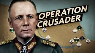Thumbnail: The Most Confusing Battle of WW2? Operation Crusader 1941 (Documentary)