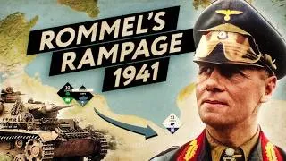 Thumbnail: Rommel's Rampage - Battle for North Africa Spring 1941 (Documentary)