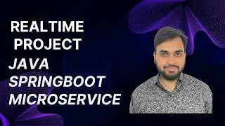 Thumbnail: Java Spring Boot Microservices Project from Scratch | Real-Time Development