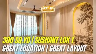 Thumbnail: Luxurious 4BHK Builder Floor in Sushant Lok  1 Gurgaon