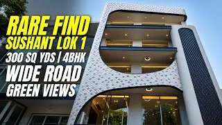 Thumbnail: Luxurious 4BHK Builder Floor in Sushant Lok  1 Gurgaon | 300 Sq Yds