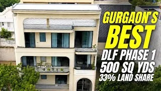 Thumbnail: Luxurious 4BHK Builder Floor in DLF Phase 1 Gurgaon | 500 Sq Yds