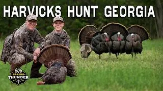 Thumbnail: HARVICKS TURKEY HUNT Georgia | Fired Up Eastern Gobblers | Spring Thunder