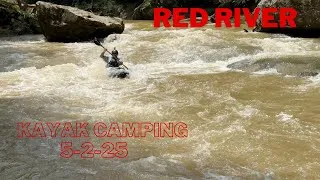 Thumbnail: Red River Kayak Camping