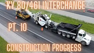 Thumbnail: Ky. 80/461 Cloverleaf Interchange Construction Progress (Part 10)