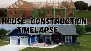 Thumbnail: House Construction Drone Timelapse
