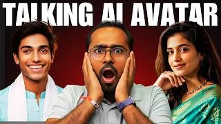 Thumbnail: How to Create a Talking AI Voice Character | Faceless Video Tutorial