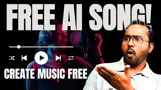 Thumbnail: 🤯 FREE AI Song Generator! Suno AI Tutorial: Create Music From Scratch