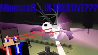 Thumbnail: I BEAT Minecraft in CREATIVE MODE