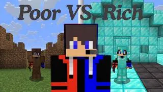 Thumbnail: I WENT FROM POOR TO RICH in ONE Minecraft Episode