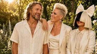 Thumbnail: Pink ft. David Guetta & Sia – Never Let Love Go (Official AI Lyrics Video)