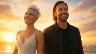 Thumbnail: Pink ft. David Guetta – Our Perfect Story (Official AI Lyrics Video)