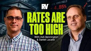 Thumbnail: The Fed Is Wrong About Rates | Daniel Lacalle Explains