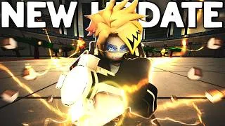 Thumbnail: This NEW UPDATE Added... NOTHING!? | Roblox Heroes Battlegrounds