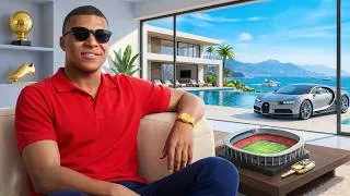 Thumbnail: The Trillionaire Lifestyle of Kylian Mbappé